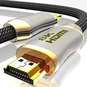 Hdmi 2 1 kabel bhw 2m 8k hdmi kabel 2 1 8k60hz 4k