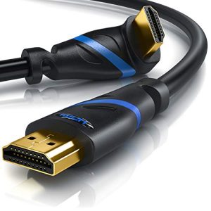 HDMI-2.1-Kabel CSL-Compute, 8K HDMI Kabel 2.1 abgewinkelt