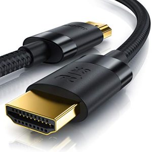 HDMI-2.1-Kabel CSL-Computer, 8k/4k HDMI Kabel 2.1/2.0-4m