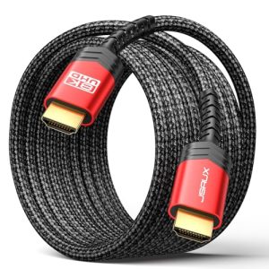 HDMI-2.1-Kabel JSAUX 8K HDMI Kabel 3Meter, 2.1 Kabel - hdmi 2 1 kabel jsaux 8k hdmi kabel 3meter 2 1 kabel