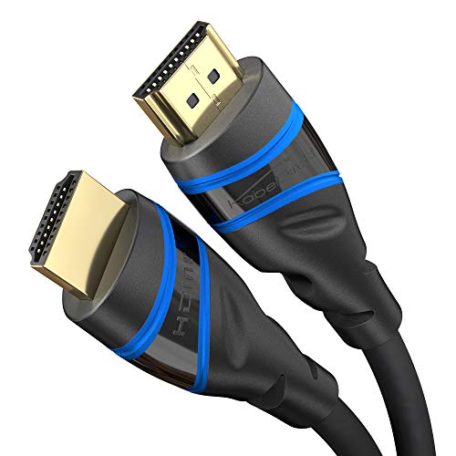 HDMI-2.1-Kabel KabelDirekt, 8K/4K, 3 m