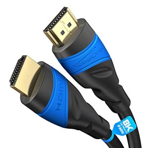 HDMI-2.1-Kabel KabelDirekt, 8K/4K HDMI-Kabel, 1 m, 8K@60Hz
