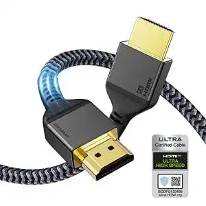 Hdmi 2 1 kabel maxonar 10k 8k hdmi 2 1 kabel 3m zertifiziert