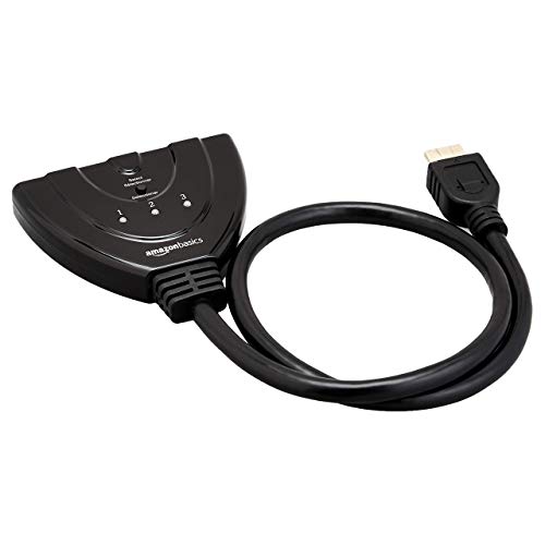 HDMI-Splitter Amazon Basics HDMI-Switch mit 3 Anschlüssen