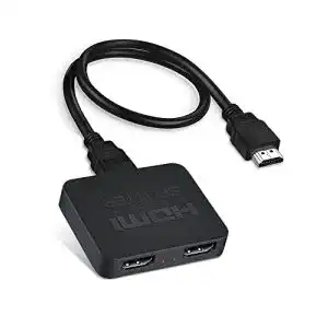 Hdmi splitter avedio links hdmi splitter 1 in 2 out gleichzeitig 4k