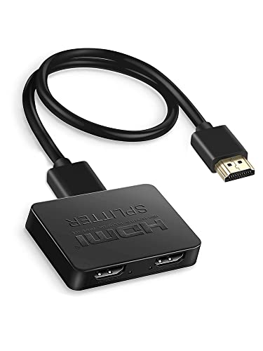 HDMI-Splitter avedio links HDMI Splitter, 4K HDMI Splitter 1 in 2