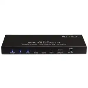 Hdmi splitter feintech vsp01401 hdmi 2 0 splitter 1 auf 4