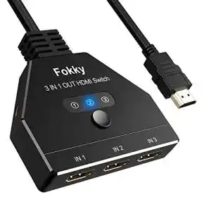 Hdmi splitter fokky hdmi switch hdmi splitter 4k60hz