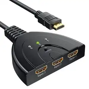 Hdmi splitter gana hdmi splitter hdmi switch 4k hdmi