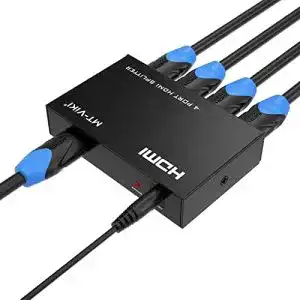 Hdmi splitter mt viki 4k hdmi splitter 1 in 4 out gleichzeitig