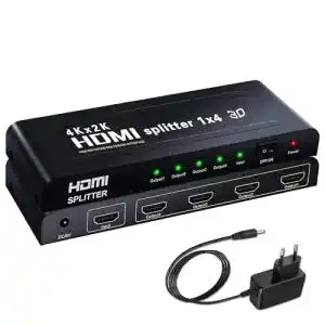 Hdmi splitter ozvavzk 4k hdmi splitter 1 in 4 out