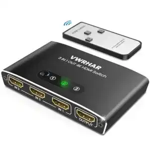 Hdmi splitter vwrhar hdmi switch hdmi splitter automatisch