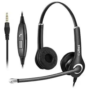 Headset buero callez pc headset fuer smartphone computer