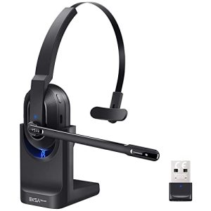 Headset (Büro) EKSA H5 Bluetooth PC Headset mit Mikrofon, USB