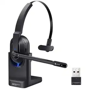 Headset buero eksa h5 bluetooth pc headset mit mikrofon usb