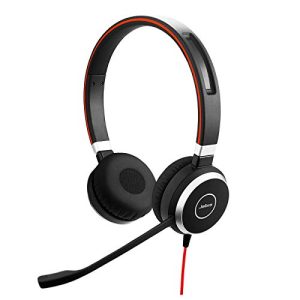 Headset (Büro) Jabra Evolve 40 MS Stereo Headset, Microsoft - headset buero jabra evolve 40 ms stereo headset microsoft