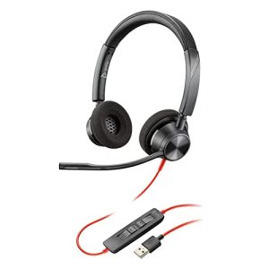 Headset (Büro) Plantronics, Blackwire 3320 USB-A (Poly)
