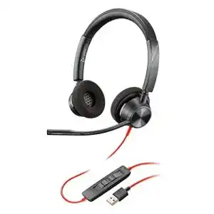 Headset buero plantronics blackwire 3320 usb a poly