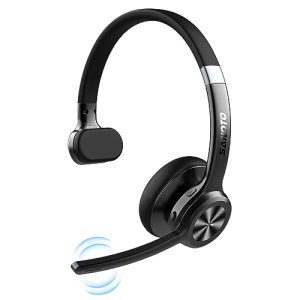 Headset (Büro) SANOTO Bluetooth Headset mit Mikrofon