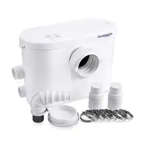 Hebeanlage aquamatix silencio 3 400w abwasserpumpe 145l min 8m
