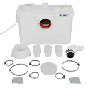 Hebeanlage hocanflo 700w schmutzwasserpumpen abwasser mit kohlefilter