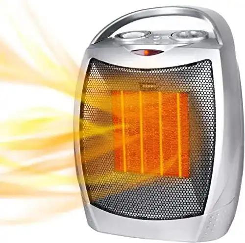 Heizlüfter von Brightown für Badezimmer und andere Räume