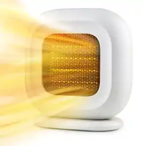 Heizlüfter für Badezimmer von SABAODY – 1500W Keramikheizung