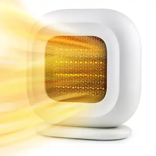 Heizlüfter für Badezimmer von SABAODY – 1500W Keramikheizung
