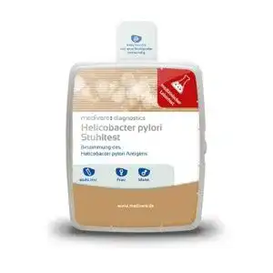Helicobactertest medivere labordiagnostik helicobacter pylori