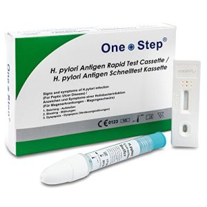 Helicobactertest One+Step Helicobacter Pylori Test Antigen