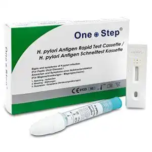 Helicobactertest onestep helicobacter pylori test antigen