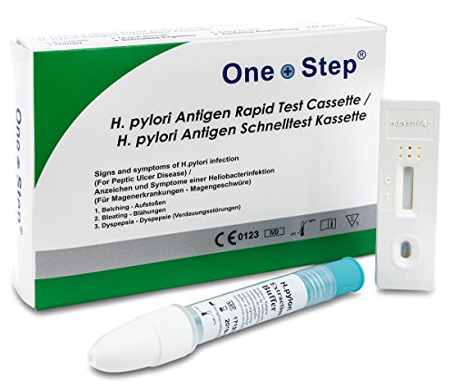 Helicobactertest One+Step Helicobacter Pylori Test Antigen