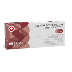 Helicobactertest prima home test helicobacter pylori antigentest