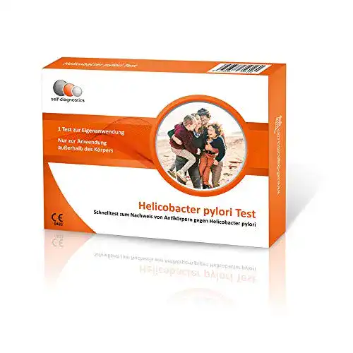 Helicobacter pylori Schnelltest für Selbstdiagnose