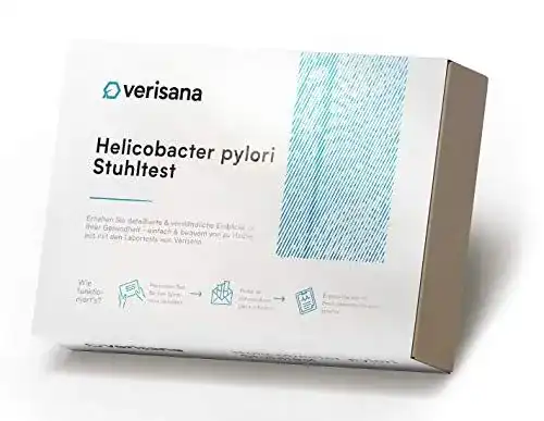 Verisana Helicobacter pylori Test Selbsttest zur Identifikation von Helicobacter
