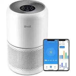 Hepa luftreiniger levoit luftreiniger allergiker mit hepa luftfilter