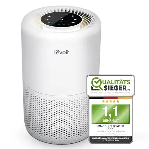Levoit Luftreiniger mit HEPA-Filter für Allergiker und Haustierbesitzer