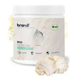 Hericium healthing brandl bio lions mane erinaceus