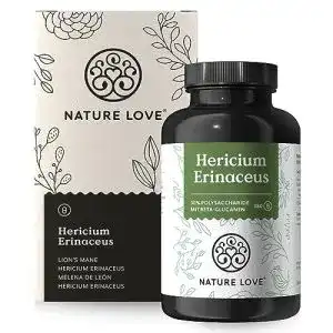 Hericium nature love erinaceus 180 kapseln hochdosiert