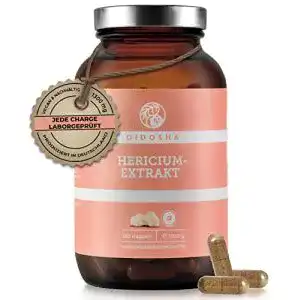 Hericium qidosha erinaceus extrakt kapseln hochdosiert
