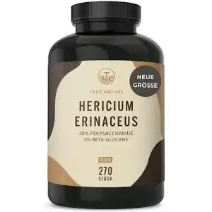 Hericium true nature lions mane 270 kapseln