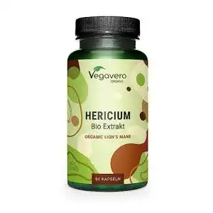 Hericium vegavero bio erinaceus kapseln