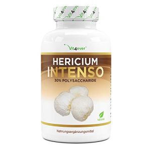 Hericium Vit4ever Erinaceus Pilz, 1300 mg pro Tagesportion