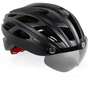 Herren fahrradhelm kinglead fahrradhelm mit licht