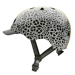 Herren-Fahrradhelm Nutcase Street Helm, Mehrfarbig, S