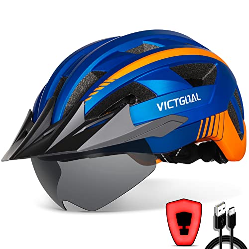 Herren-Fahrradhelm Victgoal Fahrradhelm Herren Damen MTB