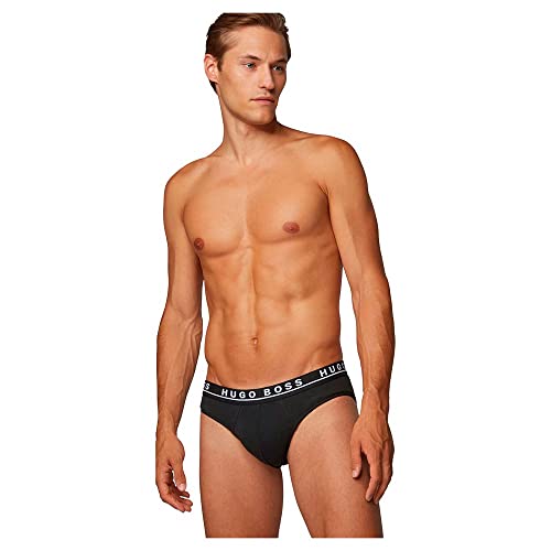 Herren-Slips BOSS Hugo Herren Slips Briefs Unterhosen 3er