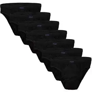 Herren slips brubaker 7er pack herren slips 100 baumwolle