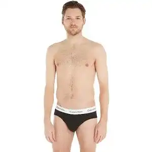 Herren slips calvin klein herren 3er pack hip briefs unterhosen