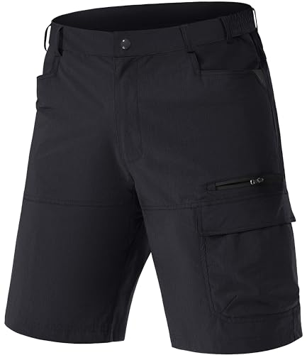 Herren-Wandershorts TACVASEN Herren Outdoor Shorts